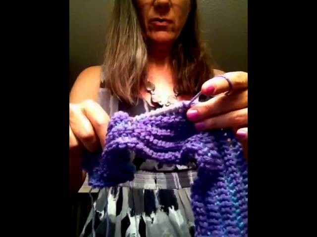 Cro-hooking an afghan