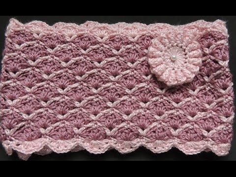 Crochet : Bufanda Infinita # 3
