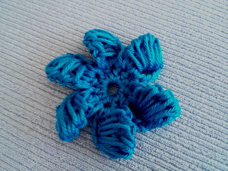 Crochet flower 21