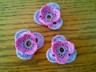 Crochet flower 23