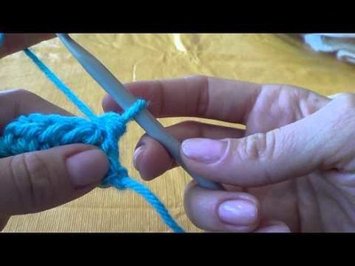 Crochet: Punto Medio Alto ( Half double crochet)