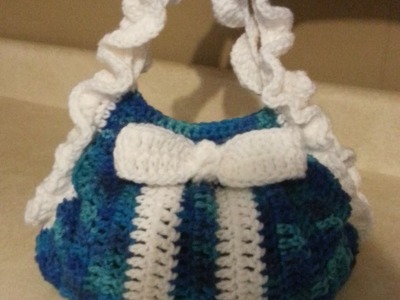 DIY How To Crochet Handbag Crochet Purse Tutorial #71
