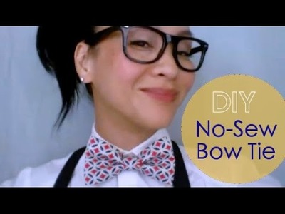 DIY No-Sew Bow Tie : {JEREMY} Bow Tie V.2