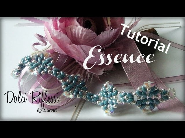 DIY: TUTORIAL : Bracciale " ESSENCE "