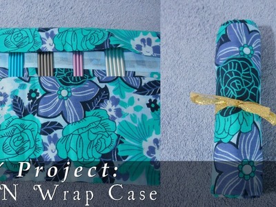 DPN Wrap Case { No Sew }
