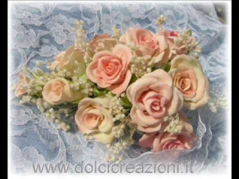 Fiori in pasta di mais - Cold porcelain flowers