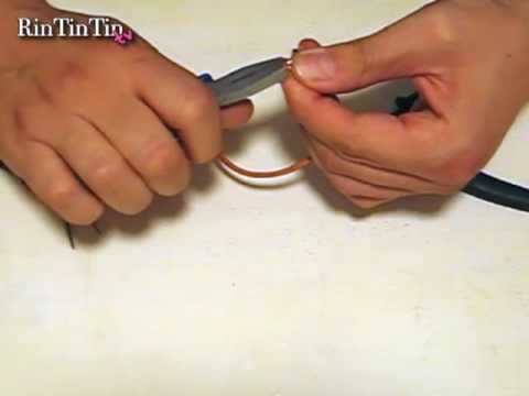 Lesson #3 - Selfmade Bracelet - Rin Tin Tin TV