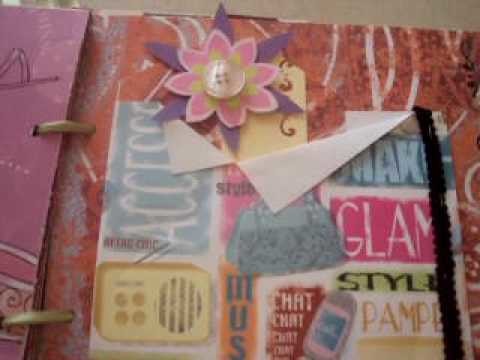 Mini album scrap 20x20