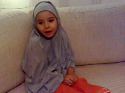 Oumaima 3 jaar quran from holland