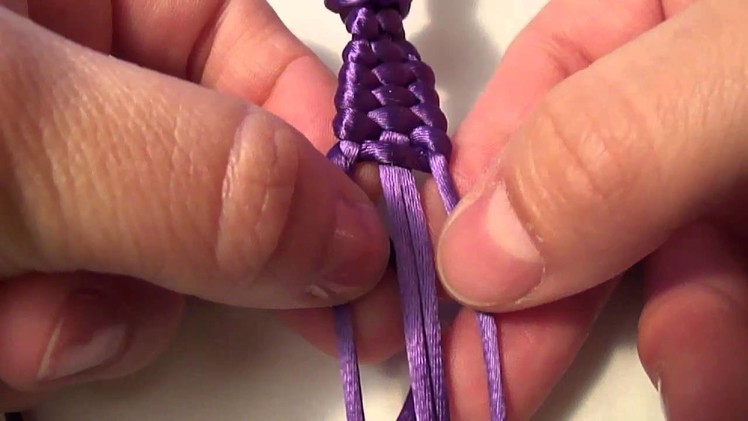 Paracord Knot, Nudo Paracord