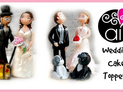 Polymer Clay Update | Wedding Cake Toppers | Gli ultimi Cake Toppers Matrimoniali