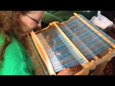 Rigid Heddle Waffle Weave