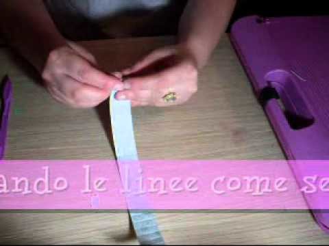 TUTORIAL FIORE SCRAPBOOKING