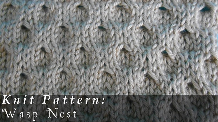 Wasp Nest { Knit }