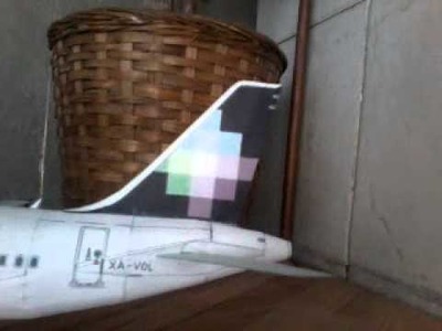 A320 volaris papercraft