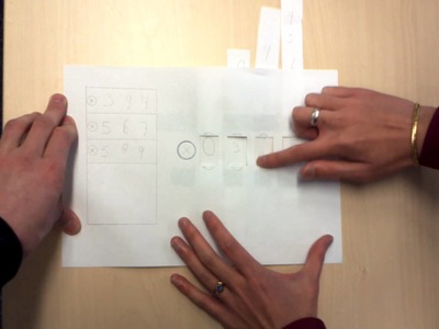 Controlling a paper craft elevator control 2