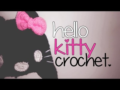 CROCHET: GORRO DE HELLO KITTY 1era PARTE.