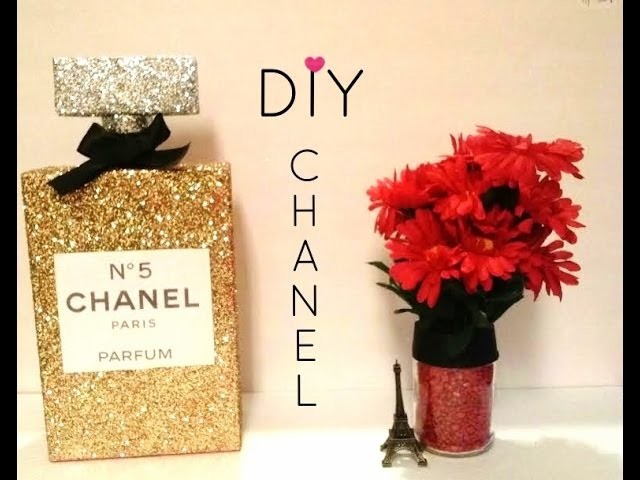 Decora Tu Cuarto | DIY Perfume Chanel | SOY CAT
