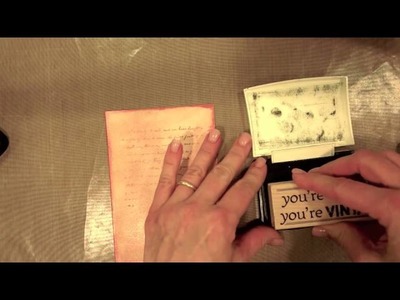 DIY Postal. Card You're Vintage