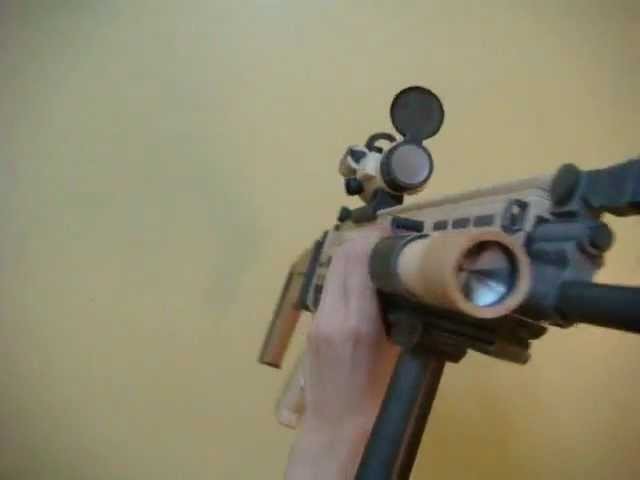 FN-SCAR PAPERCRAFT from PaperReplika