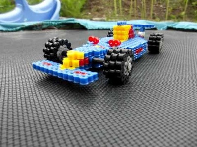 Formula 1 Car - Hama Beads