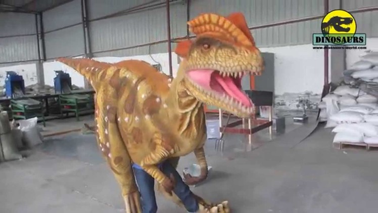 Halloween realistic dinosaur costume suit DWE3324-15