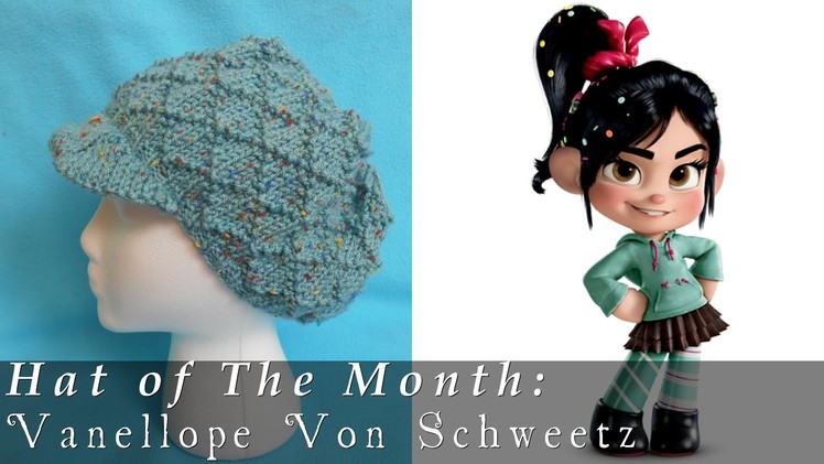 Hat of The Month | Oct. 2014 | Wreck It Ralph - Vanellope