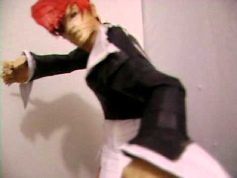 Iori - The King of Figther´s papercraft