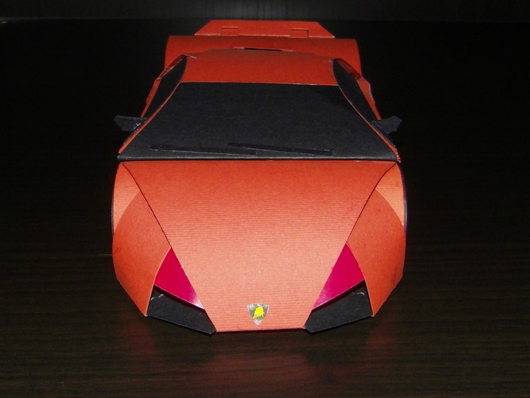 Lamborghini Concept: The Vengador (papercraft)