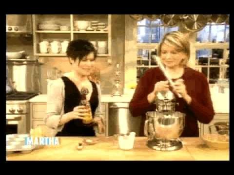 Martha Stewart Cupcake Show
