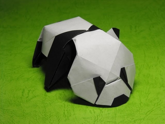 Origami Baby Panda by Jacky Chan
