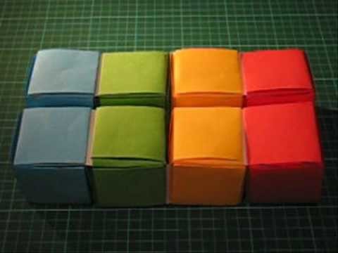Origami Flexicube