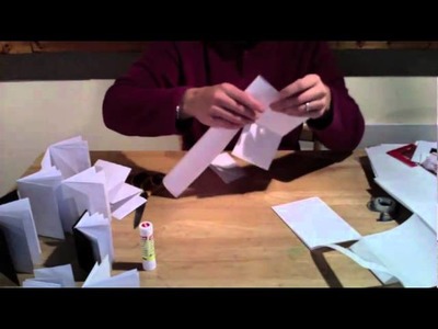 Origami photo book