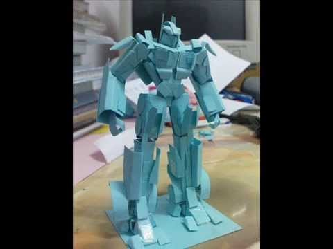 Papercraft Transformers ROTF 01
