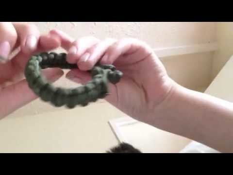Para cord bracelet (shoelace) hahaha!!!! Lol