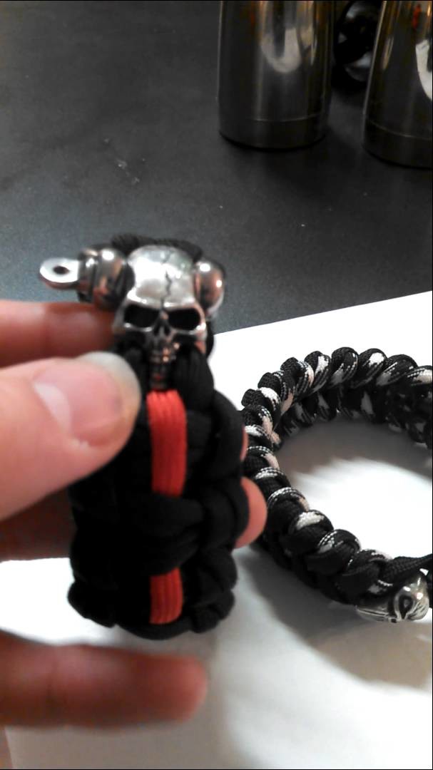Paracord bracelets