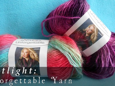 Red Heart's Boutique Unforgettable Yarn