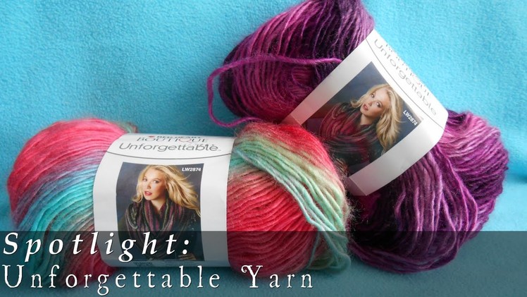 Red Heart's Boutique Unforgettable Yarn