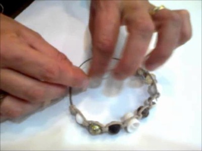 Shamballa: pulsera - bracelet - armband
