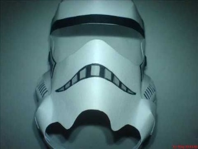 Stormtrooper Helmet Papercraft