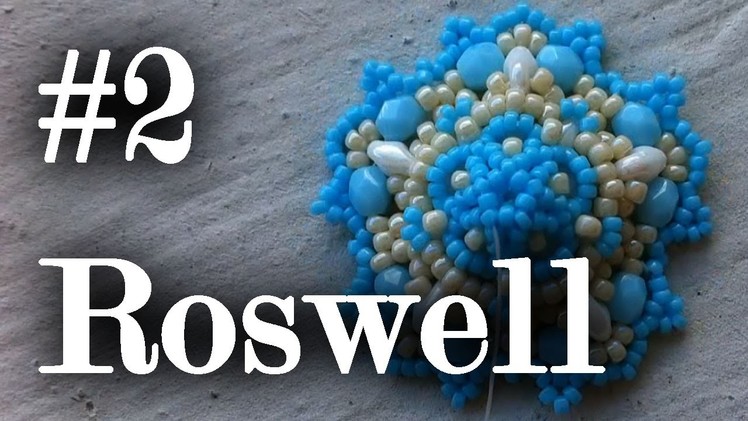 Tutorial Perline. Completare il modulo "Roswell" #2