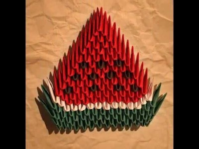 3D Origami Slideshow By Ninikemo Jokhadze