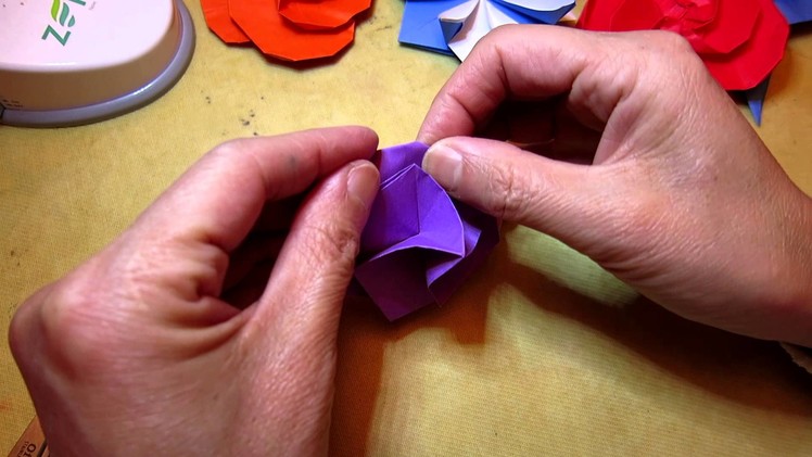 Blablabla.origami.paper mess etc