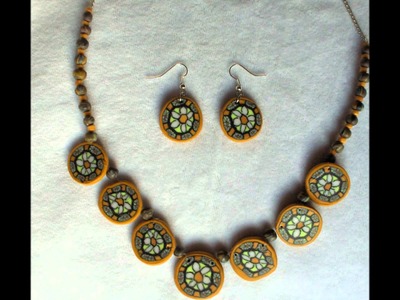 Daniela Millefiori, polymer clay jewelry