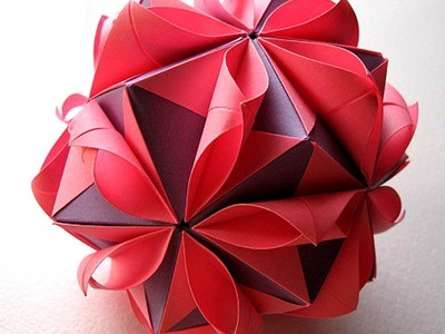 Easy DIY Origami Flower