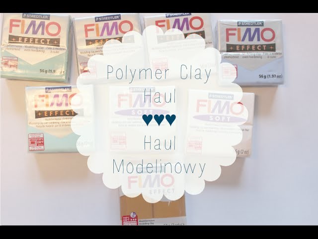 Haul modelinowy ♥ Polymer Clay Haul