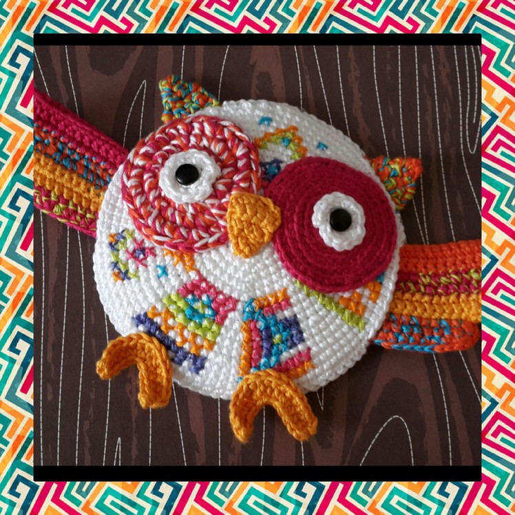 Hibou en crochet -tricot animaux knitting