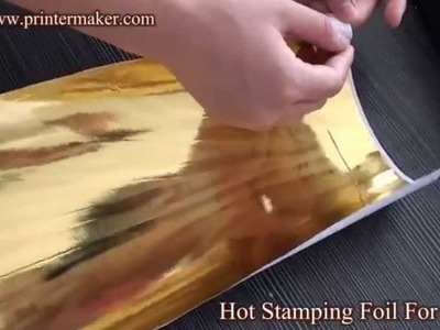 Hot Stamping Foil For Toner.Toner Hot Stamping Foil,Fusing Foil