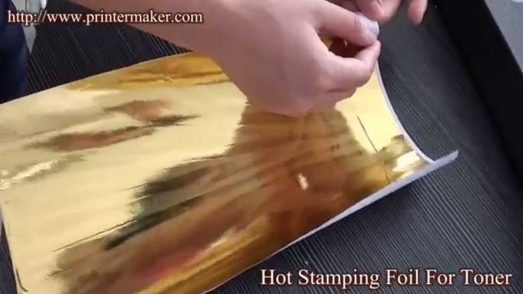Hot Stamping Foil For Toner.Toner Hot Stamping Foil,Fusing Foil