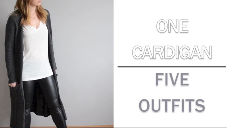 How To Style Cardigans | Miranda Marie